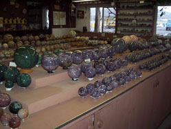 Photo of Rock Shop Interior